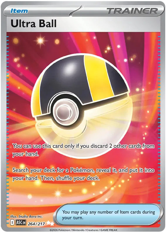Ultra Ball (ASC 264)