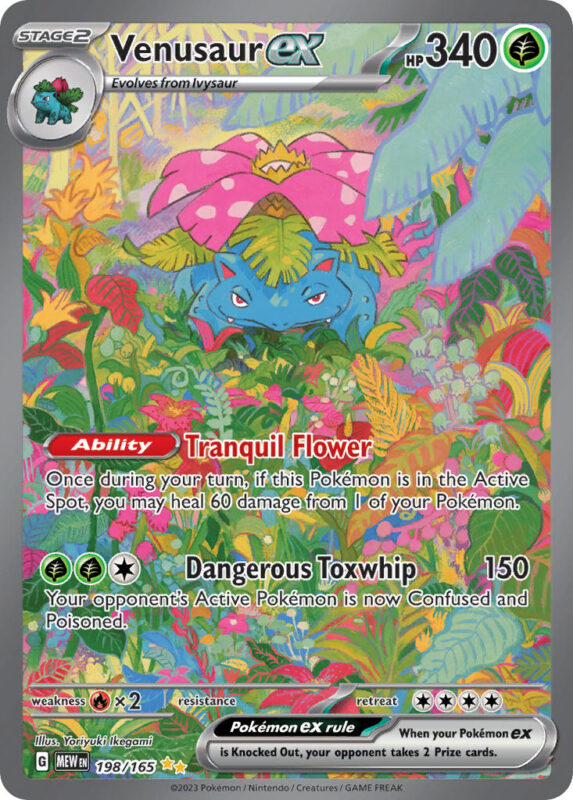Venusaur ex (MEW 198)