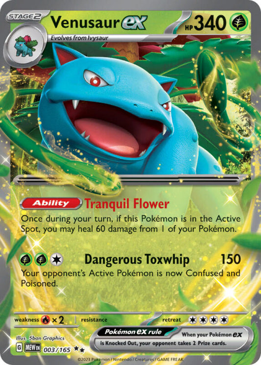 Venusaur ex (MEW 06)