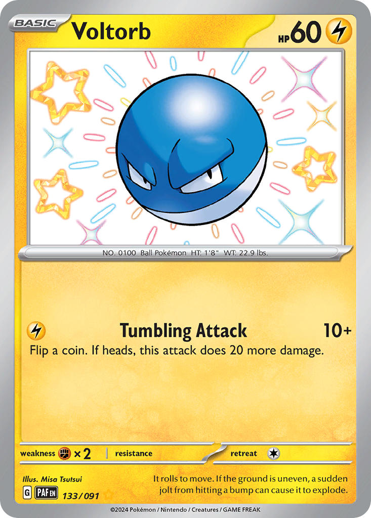 Voltorb (PAF 133)
