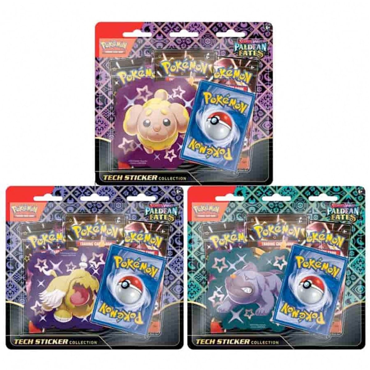 Paldean Fates Tech Sticker Collection [SEALED CASE]