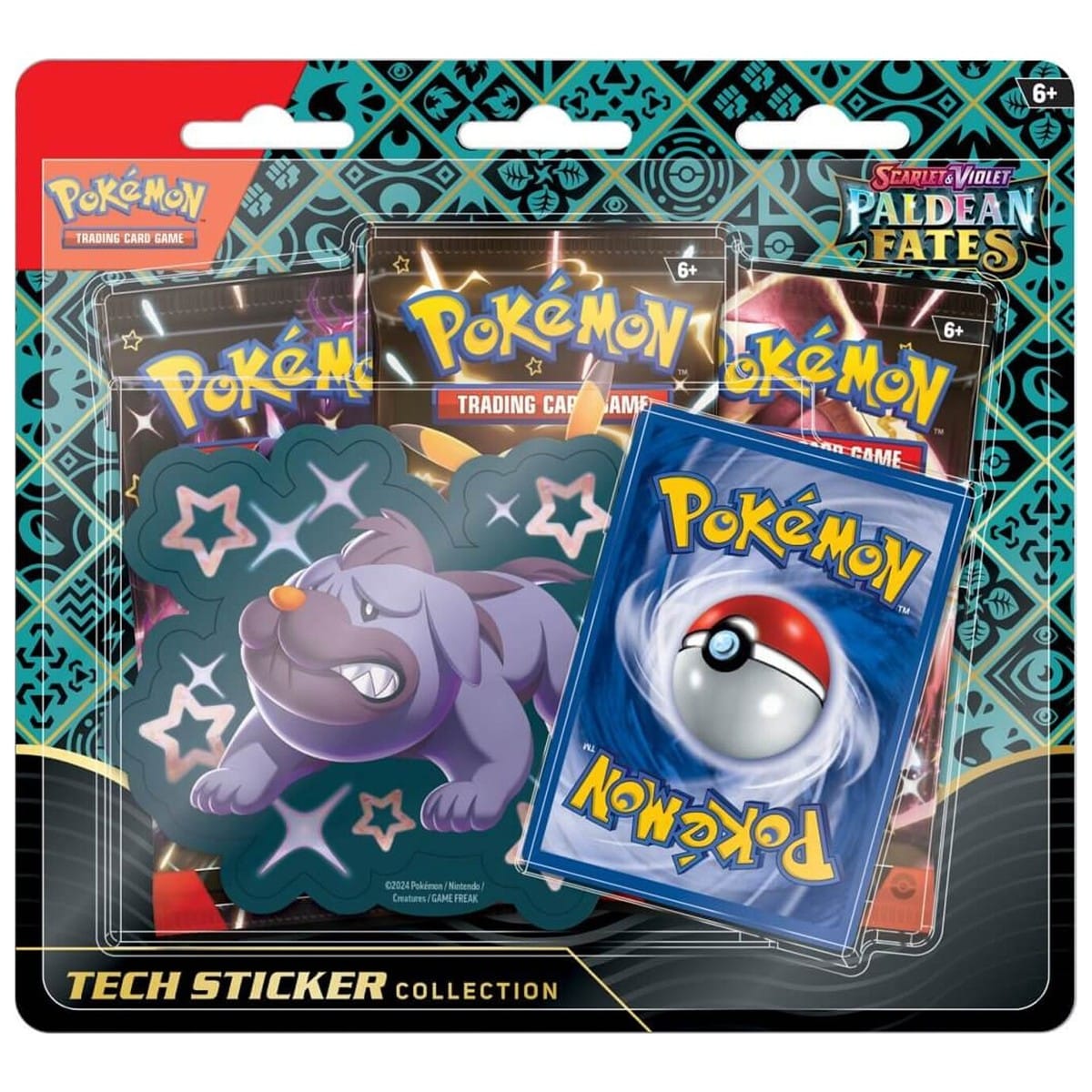 Paldean Fates Tech Sticker Collection [SEALED CASE]