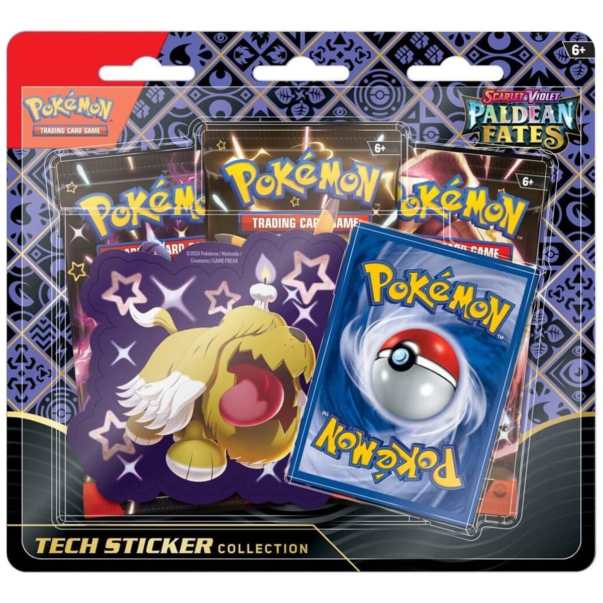 Paldean Fates Tech Sticker Collection [SEALED CASE]