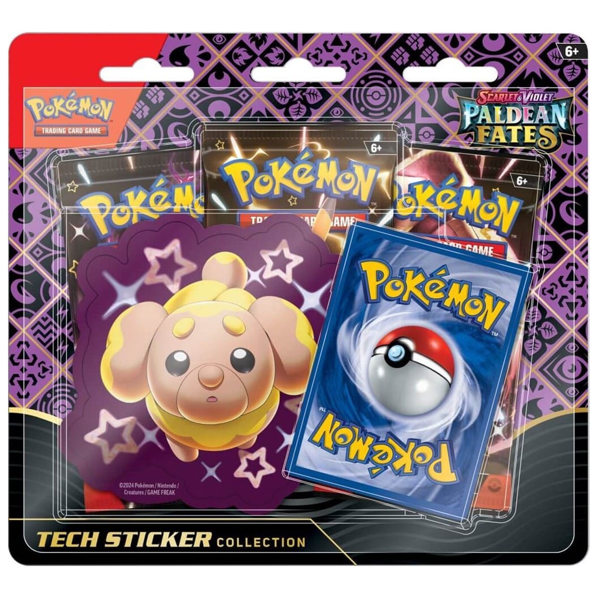 Paldean Fates Tech Sticker Collection [SEALED CASE]