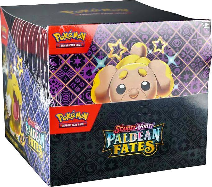 Paldean Fates Tech Sticker Collection [SEALED CASE]