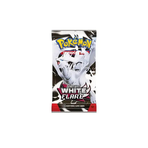 White Flare Booster Pack