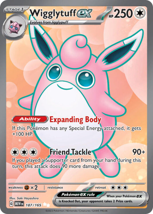 Wigglytuff ex (MEW 1837)