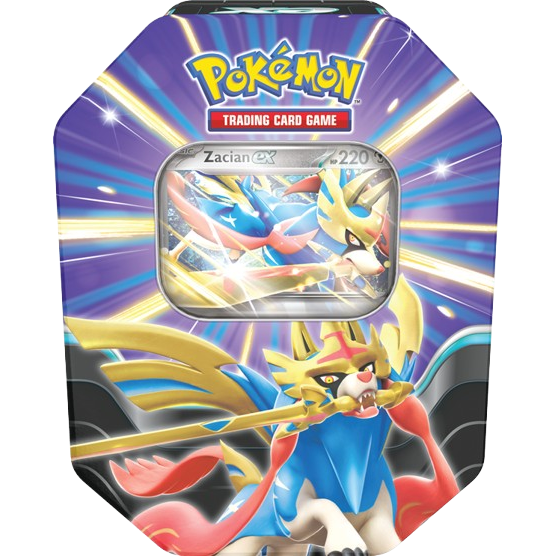 Slashing Legends Tin: Zacian