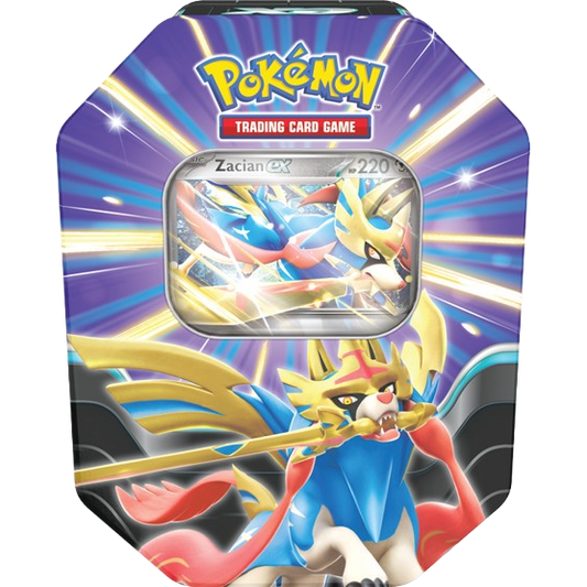 Slashing Legends Tin: Zacian