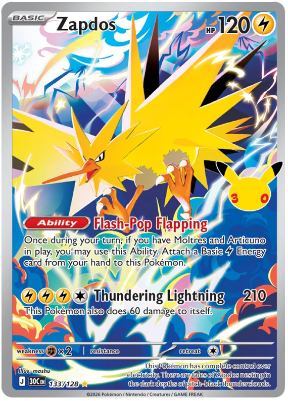 Zapdos (30C 133)