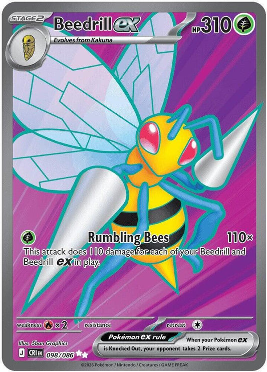Beedrill ex (CRI 098)