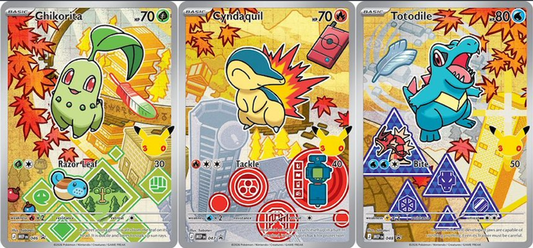 30th Anniversary Illustration Collection Set - Johto