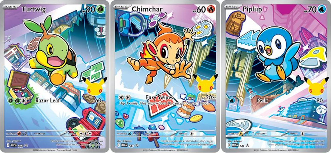 Illustratiecollectie - Sinnoh