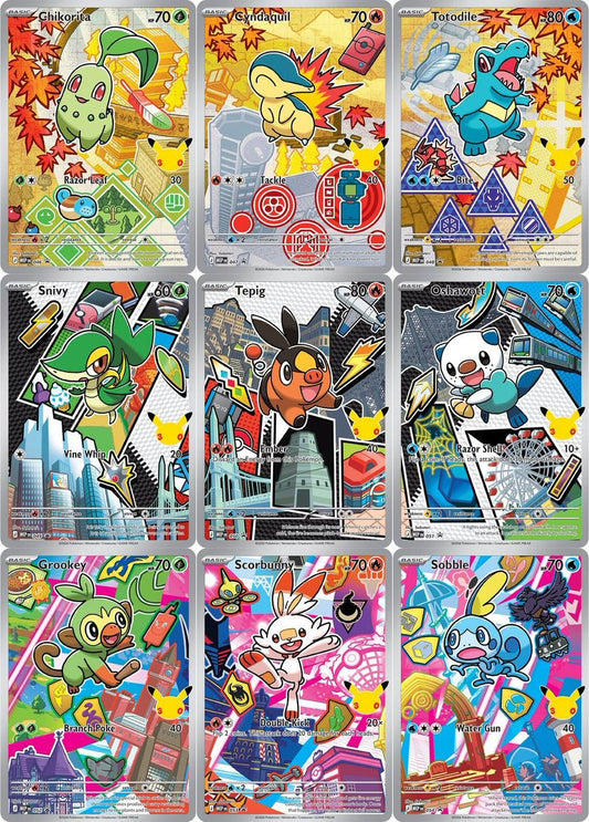 30th Anniversary Illustration Collection Set - Series 2