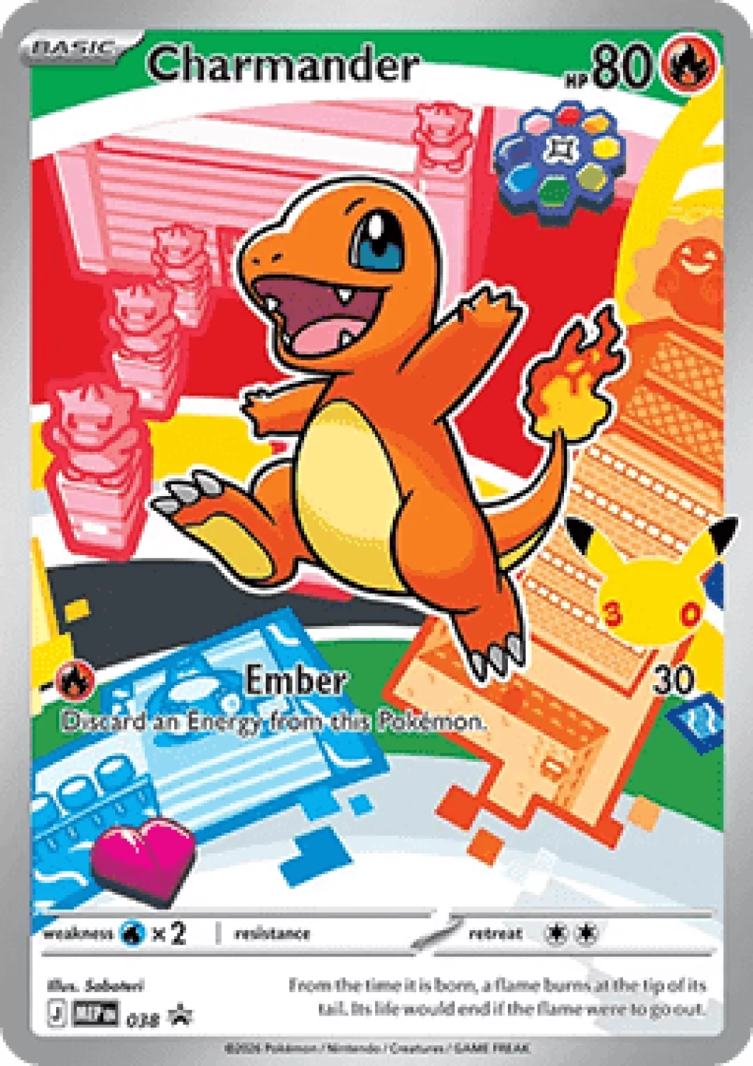 Charmander (MEP 038)
