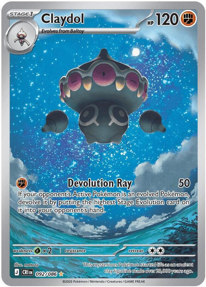 Claydol (CRI 092)