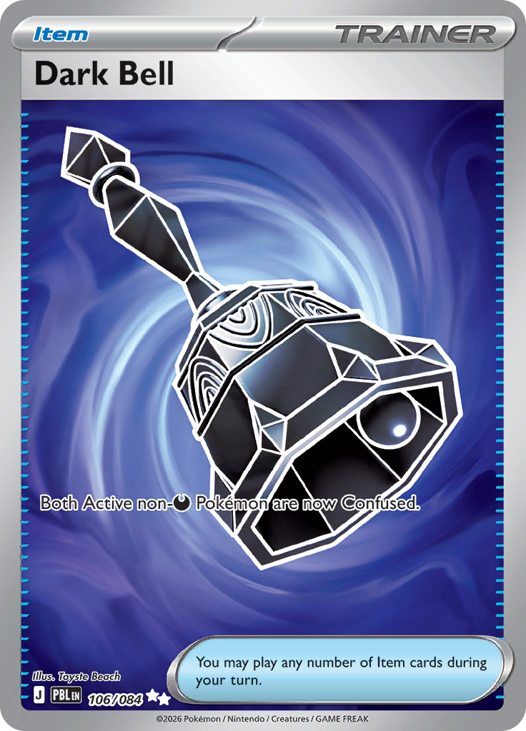 Dark Bell (PBL 106)