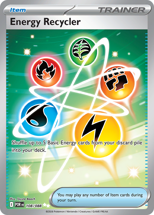 Energy Recycler (POR 108)