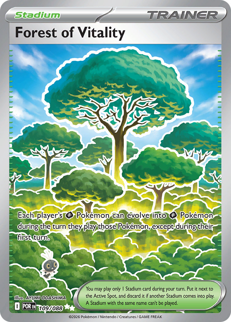 Forest of Vitality (POR 109)