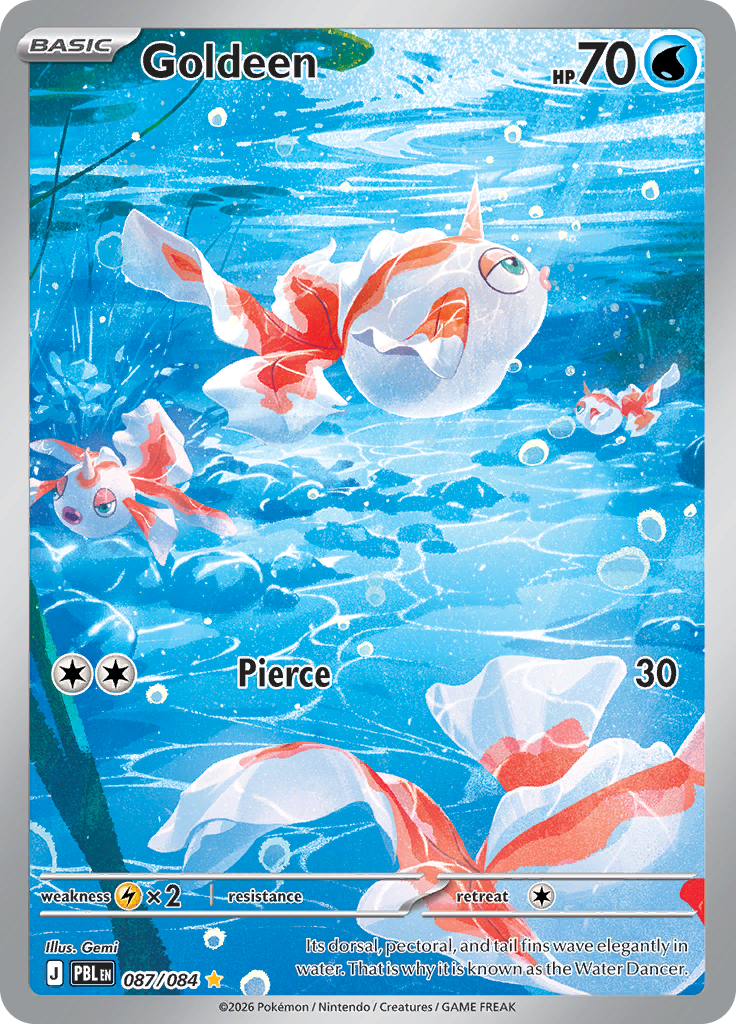 Goldeen (PBL 087)