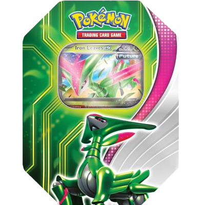 Paradox Clash EX Tin (Iron Leaves)