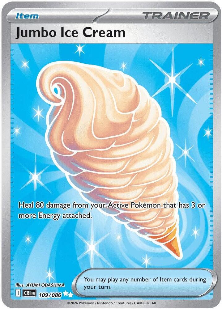 Jumbo Ice Cream (CRI 109)
