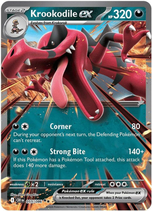 Krookodile ex (CRI 055)