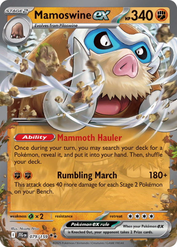 Mamoswine ex (JTG 079)