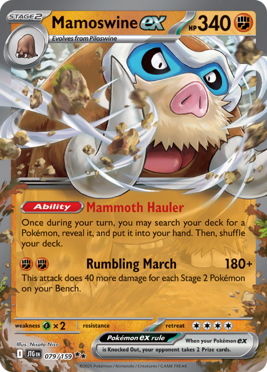 Mamoswine ex (JTG 079)