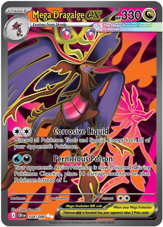 Mega Dragalge ex (CRI 104)