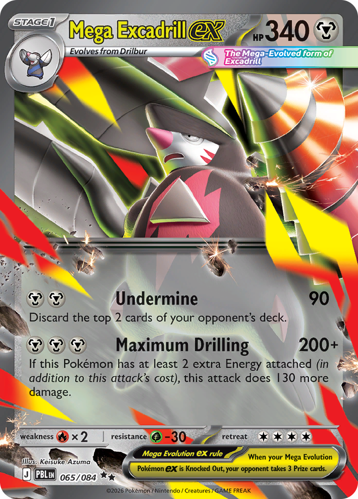 Mega Excadrill ex (PBL 065)