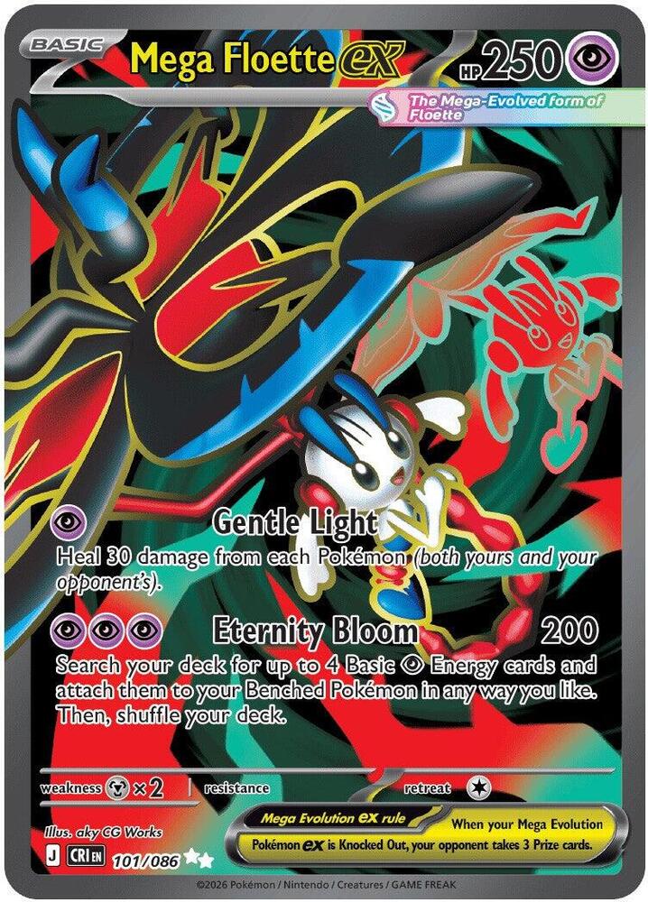 Mega Floette ex (CRI 101)