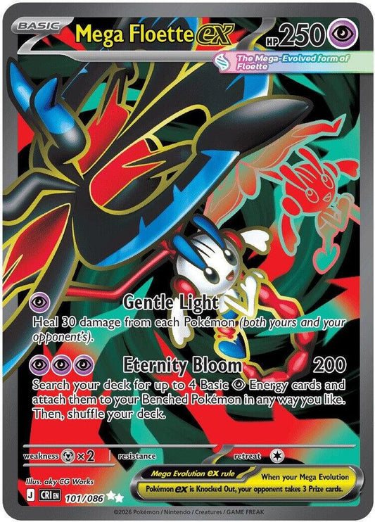Mega Floette ex (CRI 101)