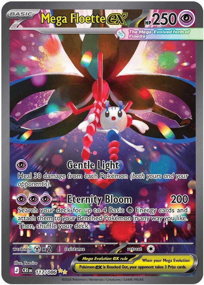 Mega Floette ex (CRI 117)