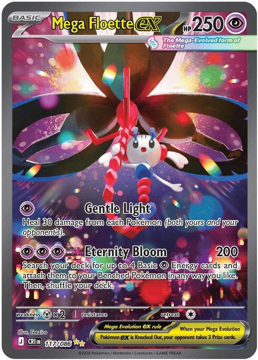 Mega Floette ex (CRI 117)