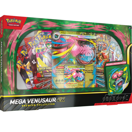 Mega Venusaur EX Premium Collection