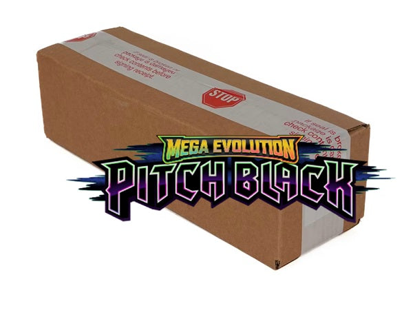 (Pre-order) Pokémon TCG - Pitch Black Booster Box Case