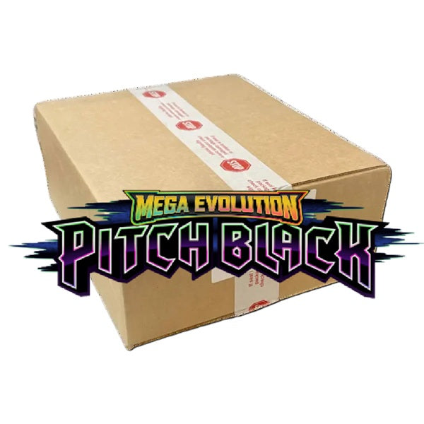 (Pre-order) Pitch Black Elite Trainer Box Case