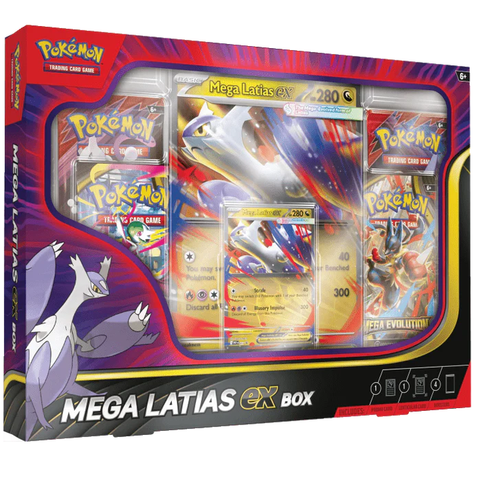 Pokémon Mega Evolution Mega Latias EX Box