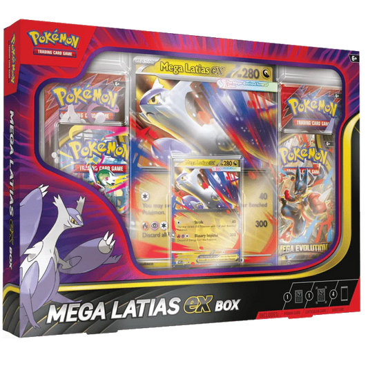 Pokémon Mega Evolution Mega Latias EX Box