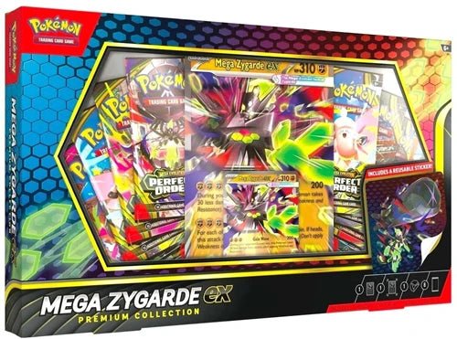 Mega Zygarde Premium ex Box
