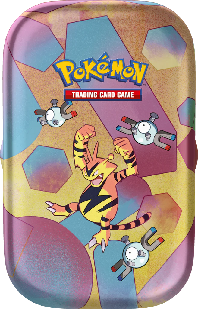 Pokemon Scarlet & Violet 151 Mini Tin Electabuzz & Magnemite