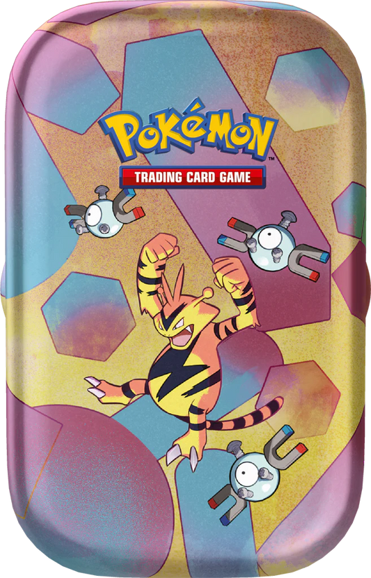 Pokemon Scarlet & Violet 151 Mini Tin Electabuzz & Magnemite
