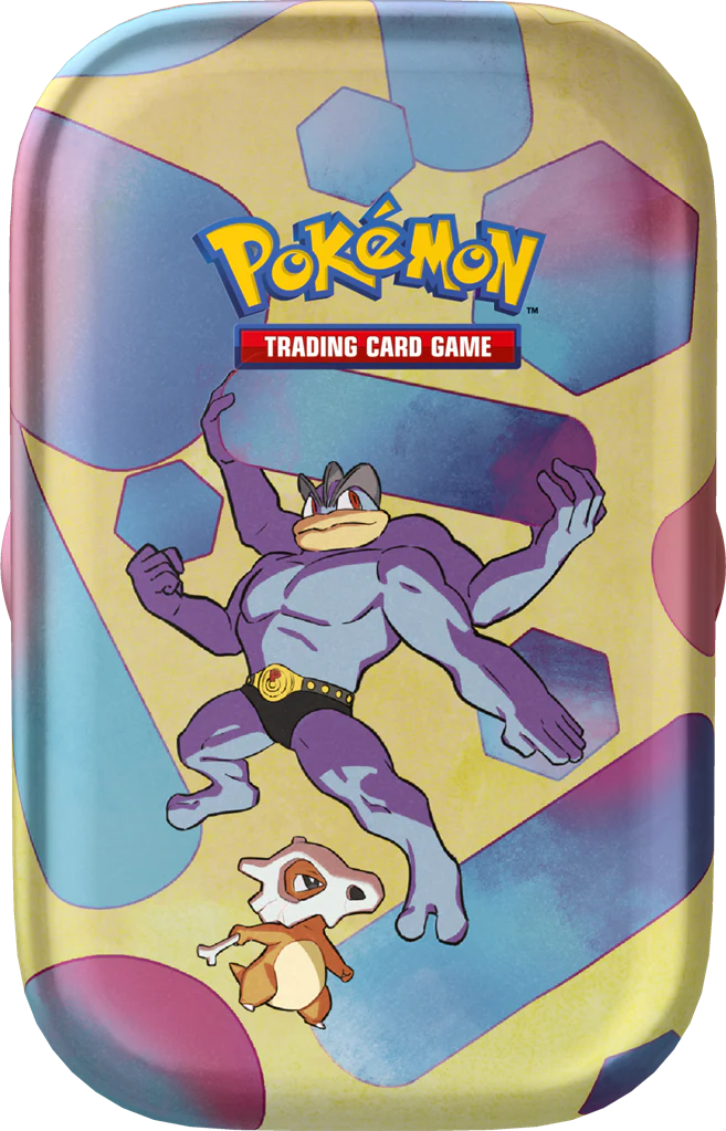 Pokemon Scarlet & Violet 151 Mini Tin Machamp & Cubone