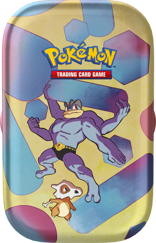 Pokemon Scarlet & Violet 151 Mini Tin Machamp & Cubone