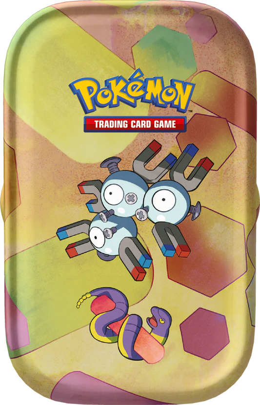 Pokemon Scarlet & Violet 151 Mini Tin Magneton & Ekans