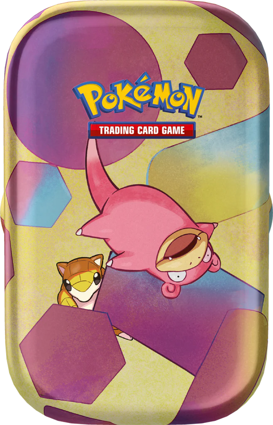 Pokemon Scarlet & Violet 151 Mini Tin Slowpoke & Sandshrew