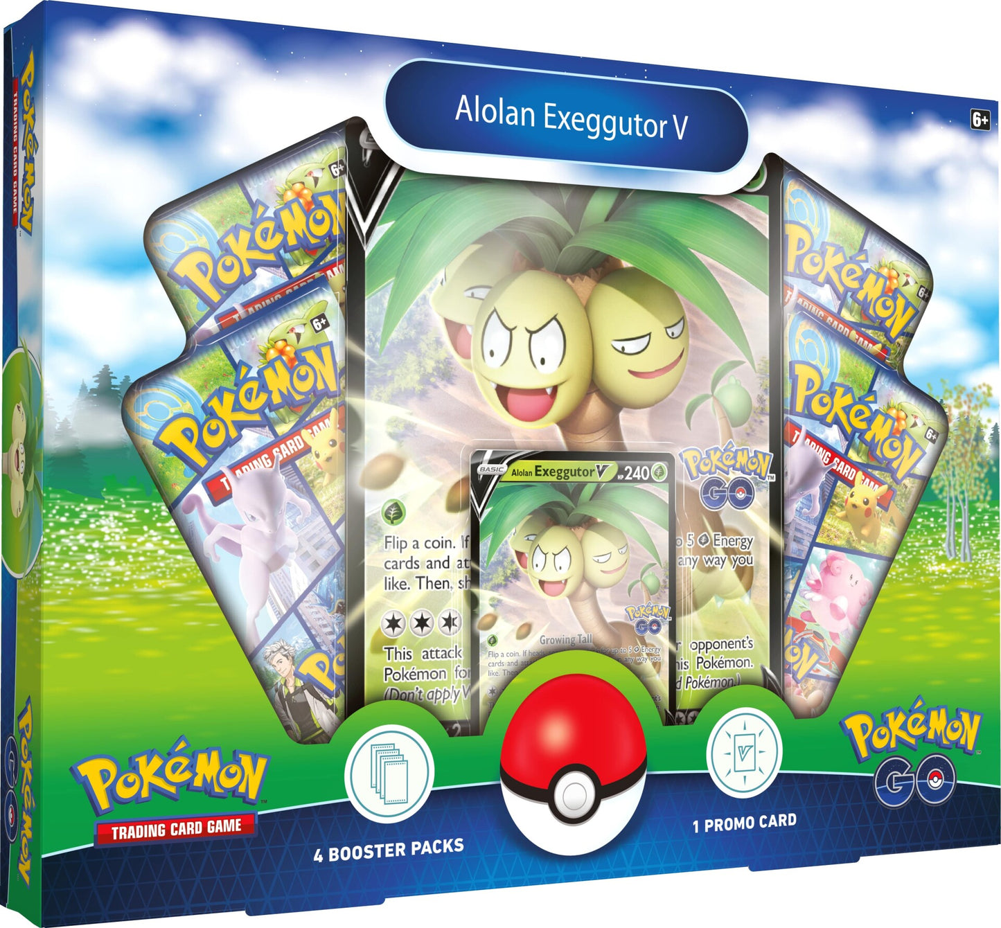 Pokemon GO Special Collection - Alolan Exeggutor V