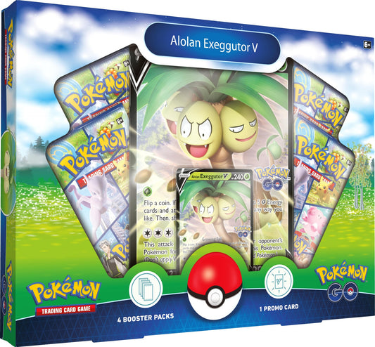Pokemon GO Special Collection - Alolan Exeggutor V