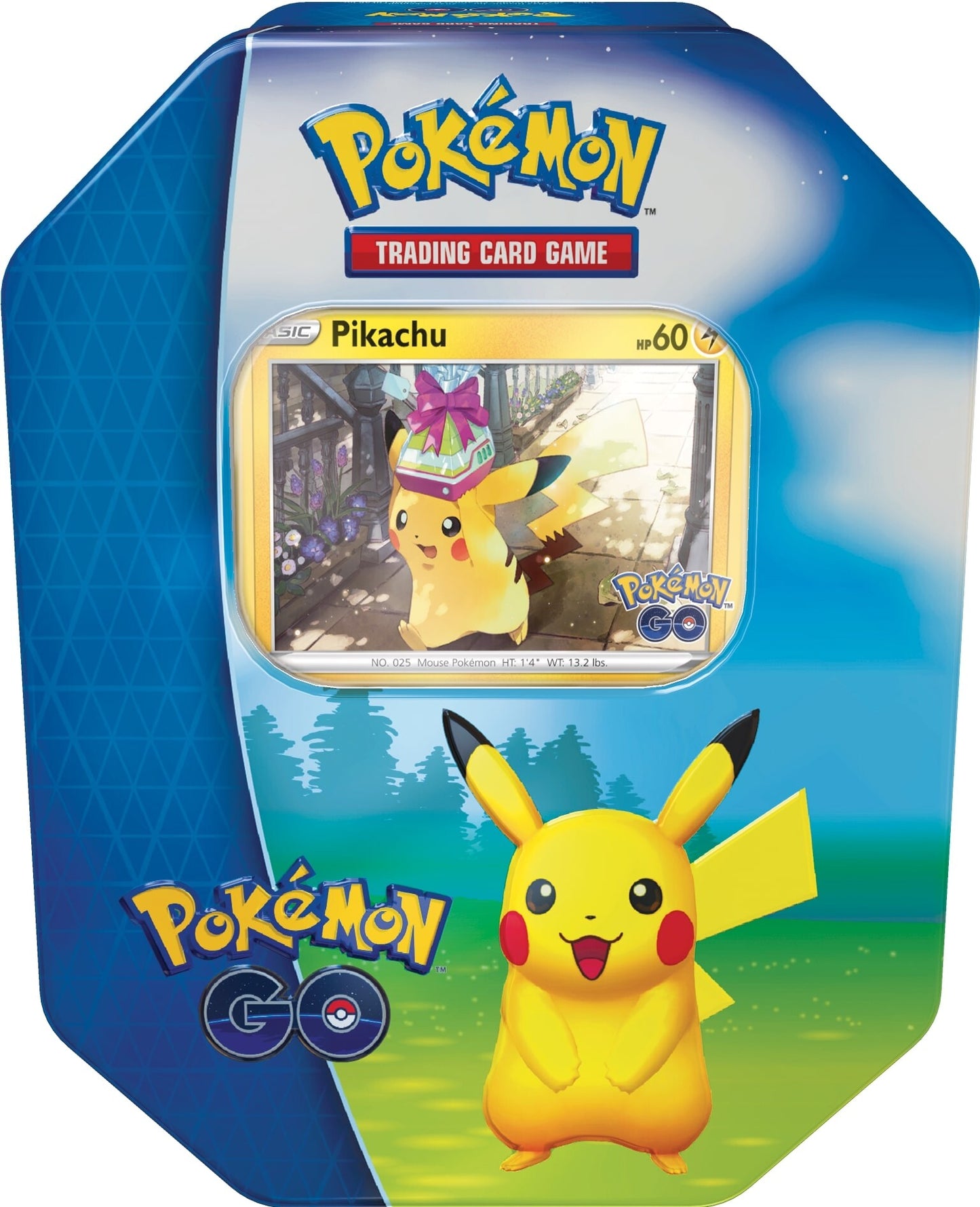 Pokémon Go Tin Pikachu